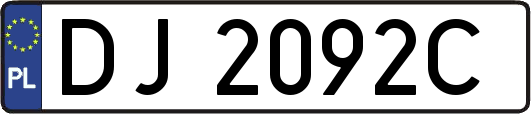 DJ2092C