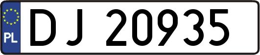 DJ20935