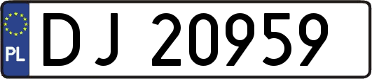 DJ20959