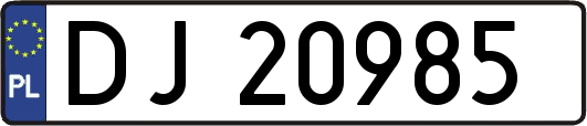 DJ20985
