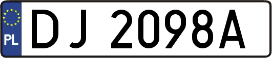 DJ2098A