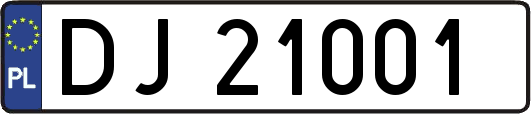 DJ21001