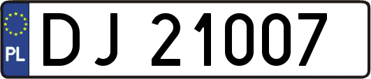 DJ21007