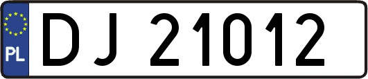 DJ21012