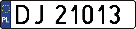 DJ21013