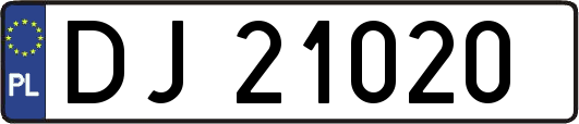 DJ21020