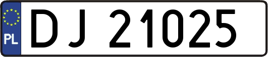 DJ21025