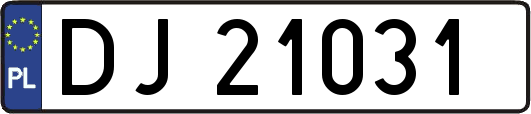 DJ21031
