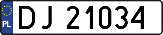DJ21034