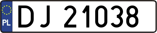 DJ21038