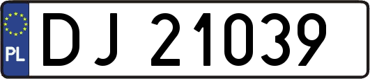 DJ21039