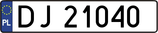 DJ21040