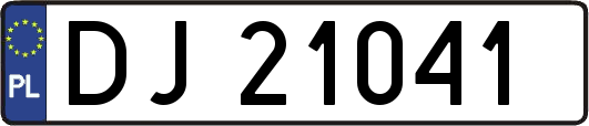DJ21041