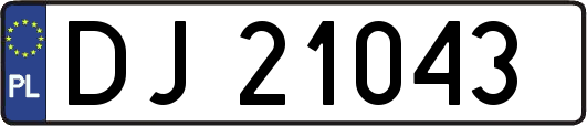 DJ21043