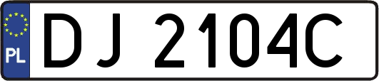 DJ2104C