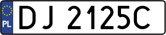 DJ2125C