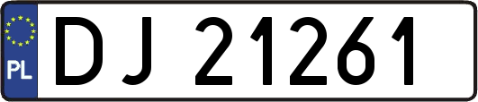DJ21261