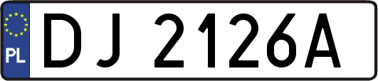 DJ2126A