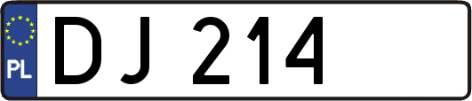 DJ214