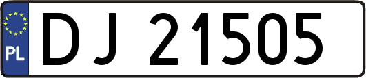 DJ21505