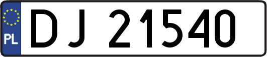 DJ21540