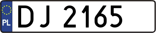 DJ2165