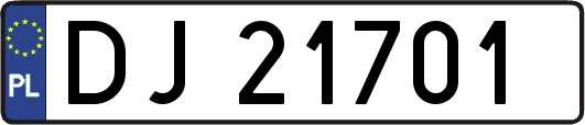 DJ21701