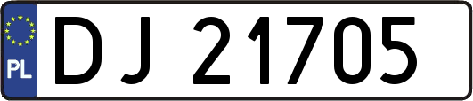 DJ21705