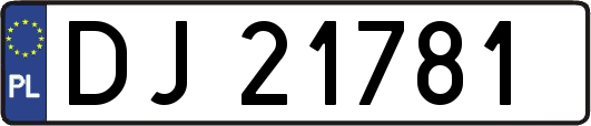DJ21781