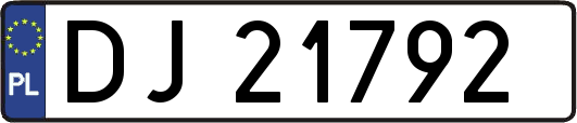 DJ21792
