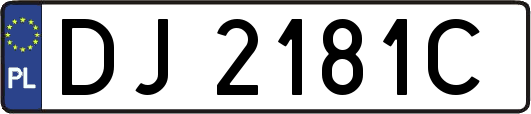 DJ2181C