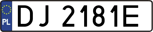 DJ2181E