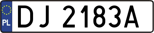 DJ2183A