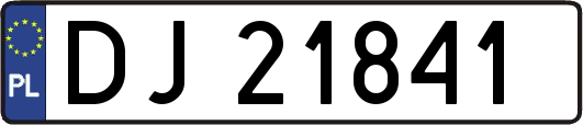 DJ21841