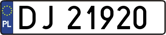 DJ21920