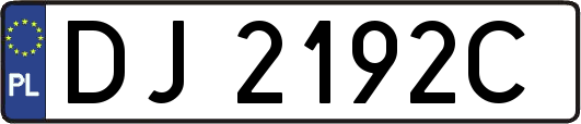 DJ2192C