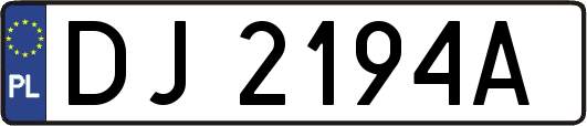 DJ2194A