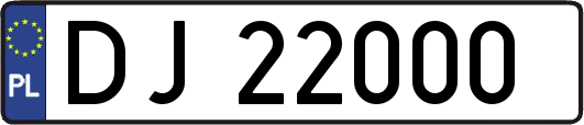 DJ22000