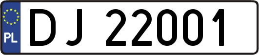 DJ22001