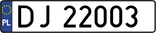 DJ22003