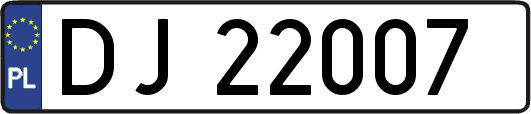 DJ22007
