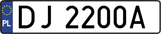 DJ2200A