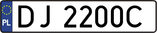 DJ2200C