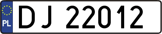 DJ22012