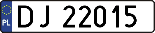 DJ22015
