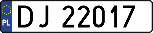 DJ22017