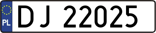 DJ22025