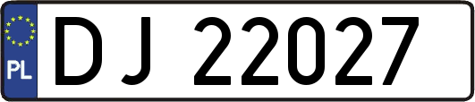 DJ22027