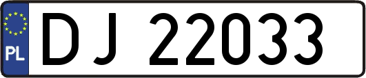 DJ22033