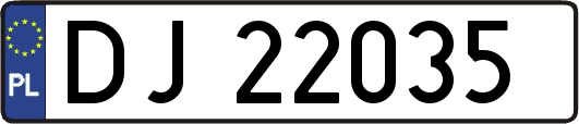 DJ22035